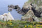 Bretagne-Pointe du Van-rochers du littoral