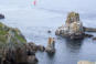 Bretagne-Pointe du Van-rochers terminant la pointe