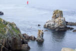 Bretagne-Pointe du Van-rochers terminant la pointe