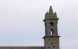 Bretagne-Pointe du Van-clocher de la chapelle Saint They