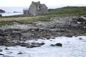 Bretagne-Lampaul Plouarzel-maison sur la côte