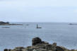 Bretagne-Lampaul Plouarzel-rochers face à l'océan