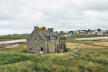 Bretagne-Lampaul Plouarzel-Masure dans la lande à côté du village