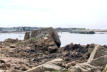 Bretagne-Primel Trégastel-rochers sur rivage