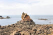 Bretagne-Primel Trégastel-rochers face à l'Atlantique