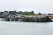 Bretagne-Primel Trégastel-quai du port à marée basse