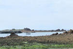 Bretagne-Primel Trégastel-petit port à marée basse