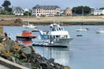 Bretagne-Primel Trégastel-navettes maritime