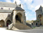 Vitré : le château, hôtel de ville