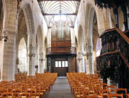 Vitré : église Notre Dame, grandes orgues Ducroquet