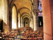 Vitré : église Saint Martin, bas côté