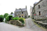 Bretagne-Locronan-rues du village