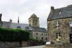Bretagne-Locronan-maisons de granit-église Saint Ronan