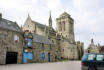 Bretagne-Locronan-église Saint Ronan et sa chapelle 