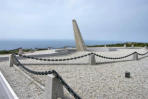 Bretagne-cap de la chèvre-monument dédié aux marins morts en service aérien