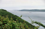 Bretagne-vue sur Brest-vue depuis la pointe des Espagnols-le goulet