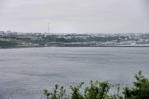 Bretagne-vue sur Brest-vue sur Brest depuis la pointe des Espagnols