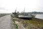 Bretagne-Camaret-cimetière de bateaux 1