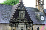 Bretagne-Daoulas-détail architectural de l'église