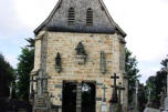 Bretagne-Daoulas-porche entrée du cimetière