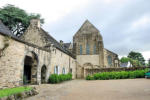Bretagne-Daoulas-l'abbaye