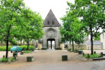 Bretagne-Daoulas-le porche clocher