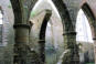 Bretagne-pointe Saint Mathieu-intérieur de l'abbaye