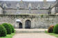 Bretagne-Brélés-château de Kergroadès-entrée principale