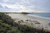 Bretagne-Lampaul Plouarzel-plage et dune