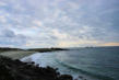 Bretagne-Lampaul Plouarzel-vue sur la côte et l'océan