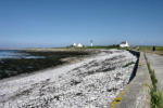 Ile de Sein-le littoral par le chemin côtier