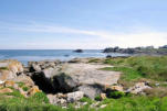 Ile de Sein-rochers et océan