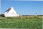 Ile de Sein-maison particulière dans la lande