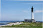 Ile de Sein-vue du phare depuis la terre