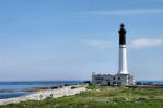 Ile de Sein-vue du phare depuis la terre