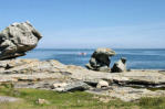 Ile de Sein-rochers aux formes bizarres