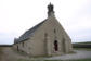 Bretagne-Pointe du Van-vue générale de la chapelle Saint Mathieu