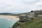 Bretagne-pointe de Pen'hir-blockaus de la guerre 1940-45-poste de surveillance et d'observation