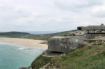 Bretagne-pointe de Pen'hir-blockaus de la guerre 1940-45-poste de surveillance et d'observation