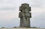 Bretagne-pointe de Pen'hir-croix de Lorraine