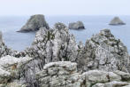 Bretagne-pointe de Pen'hir-fin de la pointe