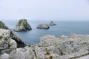 Bretagne-pointe de Pen'hir-les tas de Pois