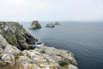 Bretagne-pointe de Pen'hir-alignement des tas de Pois