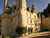 Rigny Ussé : le château, façades et détails architecturaux