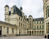 Chambord: le château