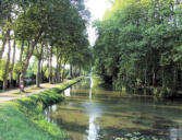 Briare : le vieux canal de Briare