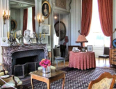 Labussière :intérieur du château