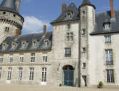 Sully sur Loire : le château vue 7