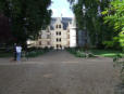 Azay le Rideau : le château, entrée et extérieurs