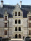 Azay le Rideau : le château, escalier d'honneur